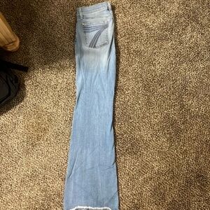 7 for all mankind dojos jeans